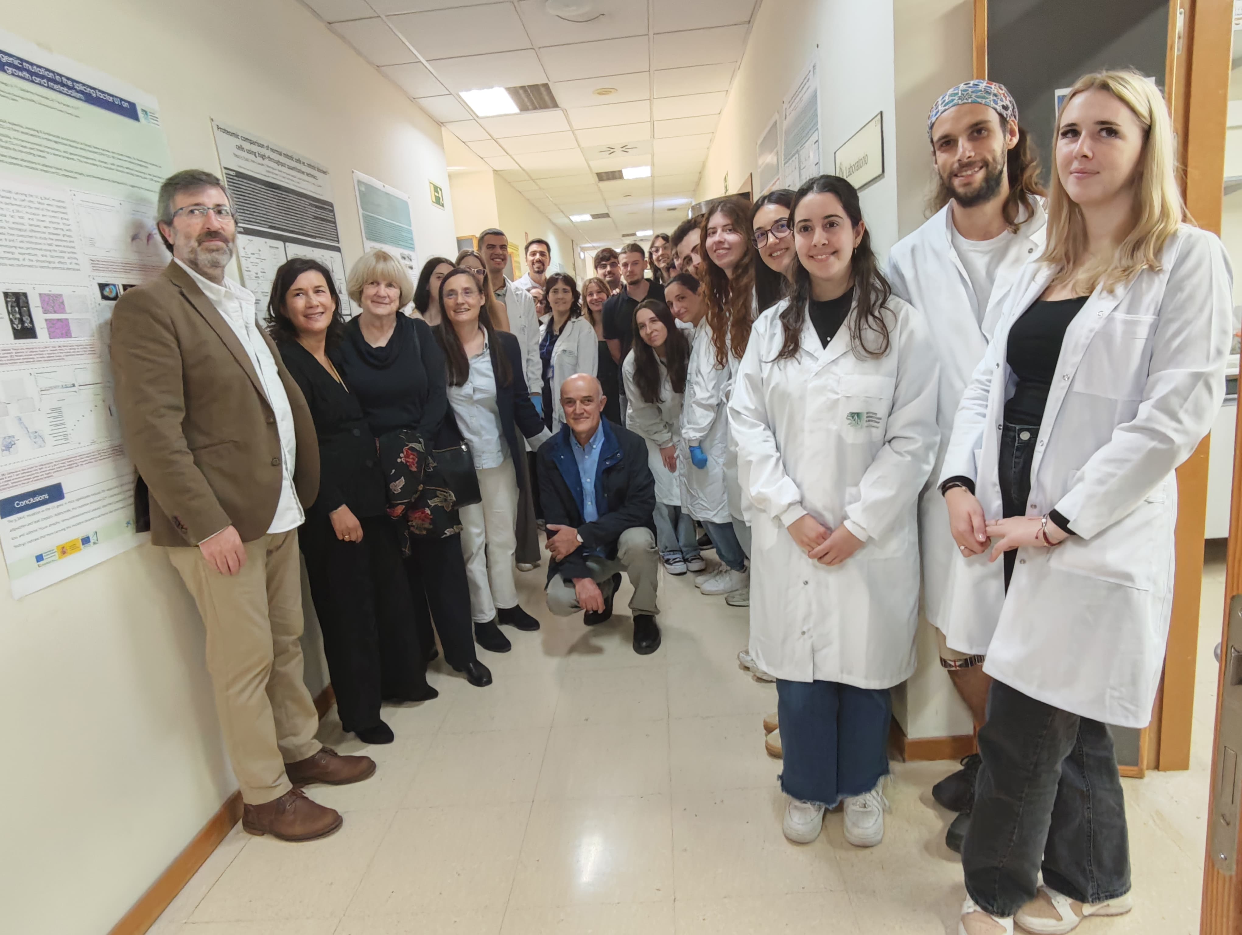 Visit of Marie Claire King to IUOPA